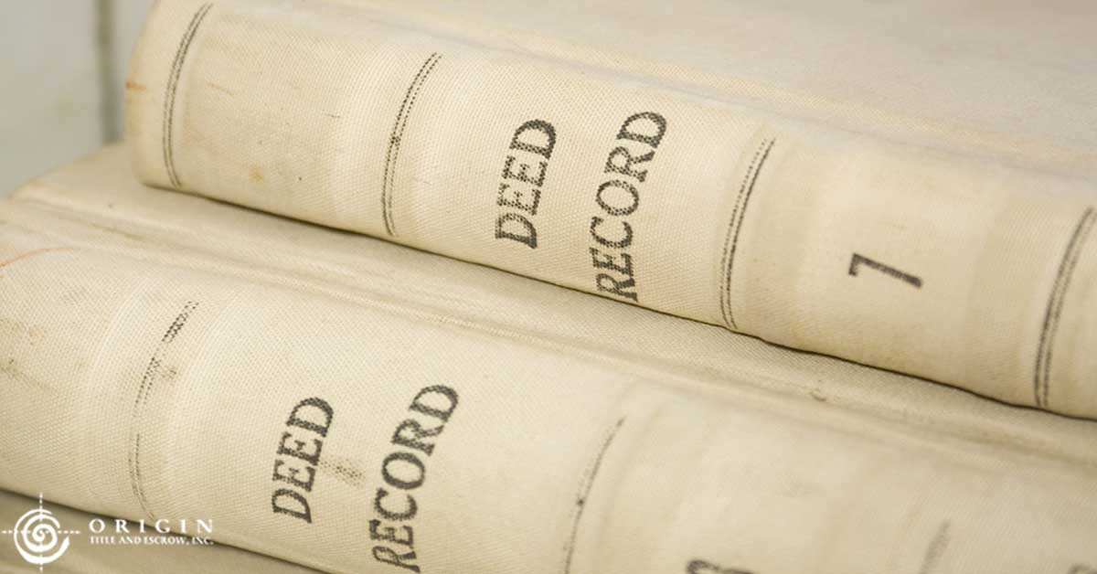 Changes to Recording Fees in the State of Origin Title