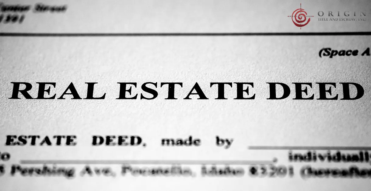 Legal Property Descriptions on a Deed May Vary Origin Title