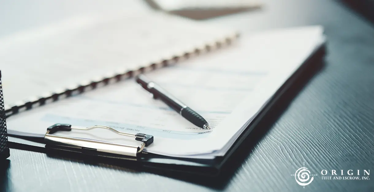 New Recording Requirements for Security Deeds Origin Title