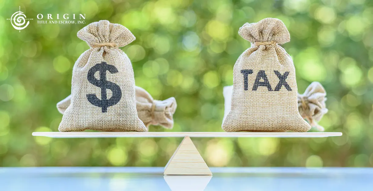 Deed Taxes and Recording Costs - Origin Title & Escrow, Inc.