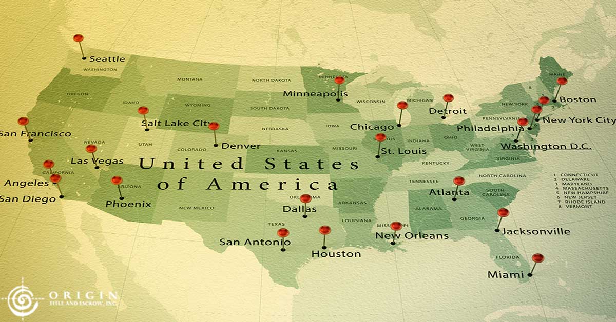 Tenancy Status Varies By State - Origin Title & Escrow, Inc.